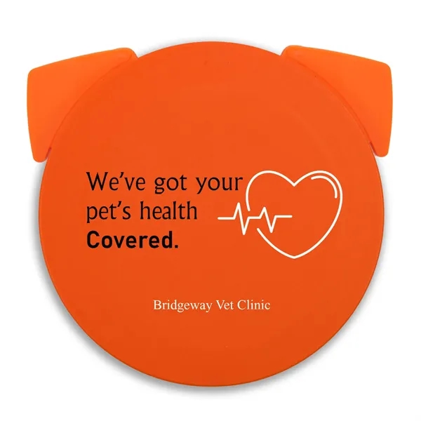 Can cover featuring two dog ear shaped pull tabs, multiple colors,... from ASI 54040 Fey Promo