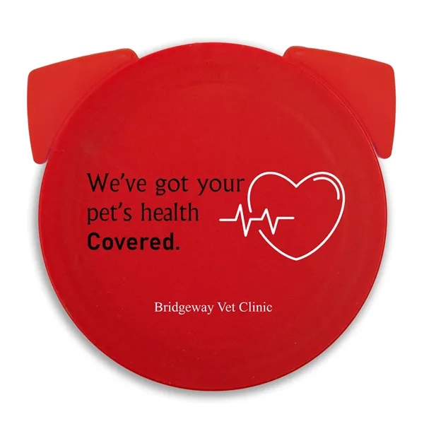 Can cover featuring two dog ear shaped pull tabs, multiple colors,... from ASI 54040 Fey Promo