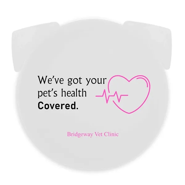 Can cover featuring two dog ear shaped pull tabs, multiple colors,... from ASI 54040 Fey Promo