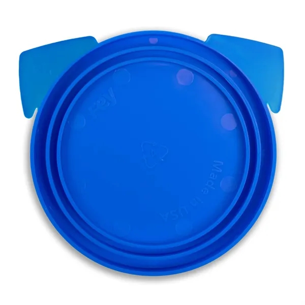 Can cover featuring two dog ear shaped pull tabs, multiple colors,... from ASI 54040 Fey Promo