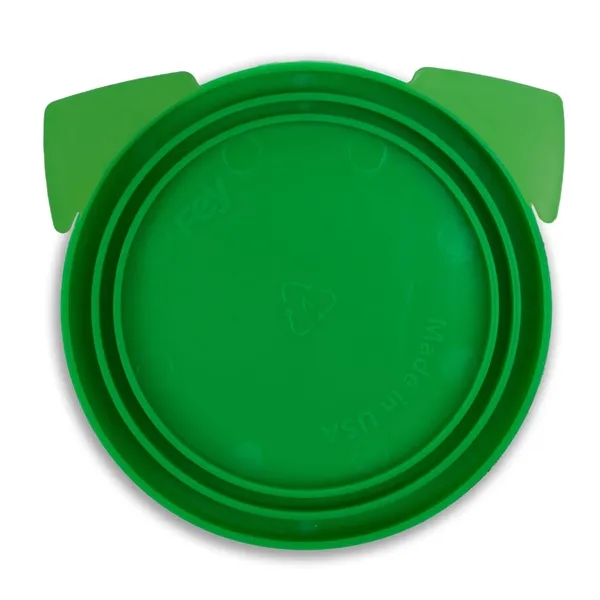 Can cover featuring two dog ear shaped pull tabs, multiple colors,... from ASI 54040 Fey Promo