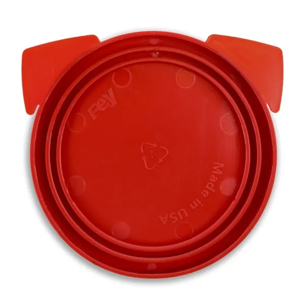 Can cover featuring two dog ear shaped pull tabs, multiple colors,... from ASI 54040 Fey Promo