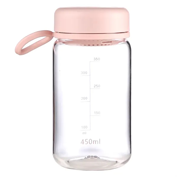 Bottle with removable strainer & TPE rope and imprint option... from ASI 37218 Athena Promo (tm)