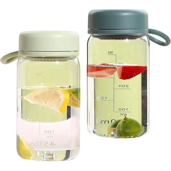 Bottle with removable strainer & TPE rope and imprint option... from ASI 37218 Athena Promo (tm)