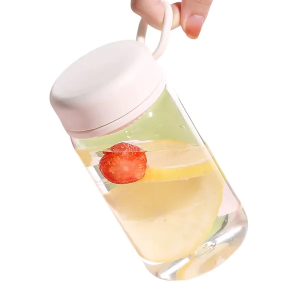Bottle with removable strainer & TPE rope and imprint option... from ASI 37218 Athena Promo (tm)
