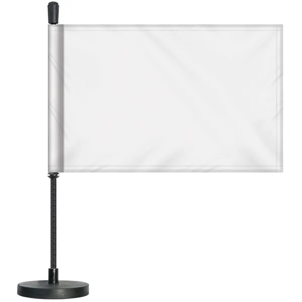 Custom Magnetic Single Reverse Car Flag Kit... from ASI 80228 Quinn