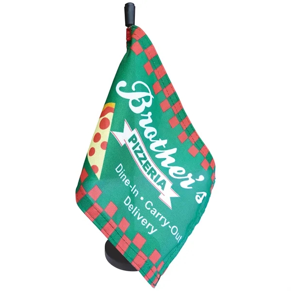 Custom Magnetic Single Reverse Car Flag Kit... from ASI 80228 Quinn