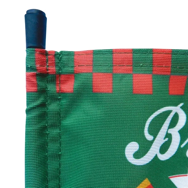 Custom Magnetic Single Reverse Car Flag Kit... from ASI 80228 Quinn