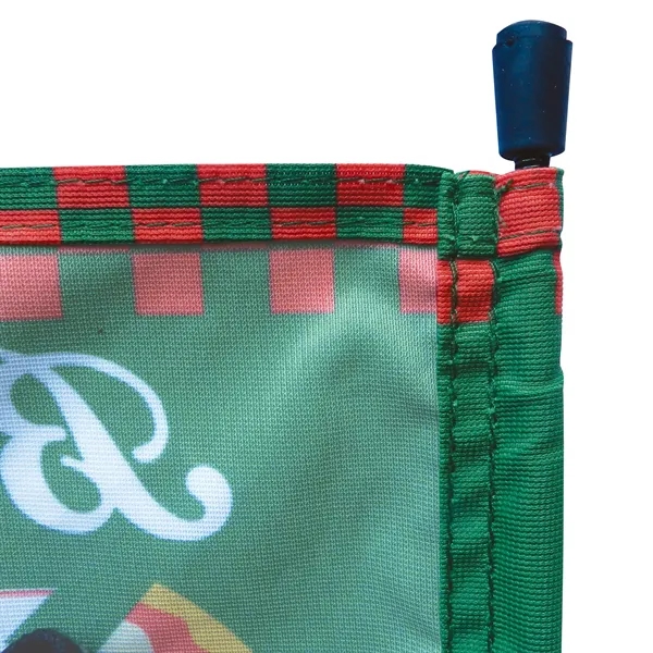 Custom Magnetic Single Reverse Car Flag Kit... from ASI 80228 Quinn