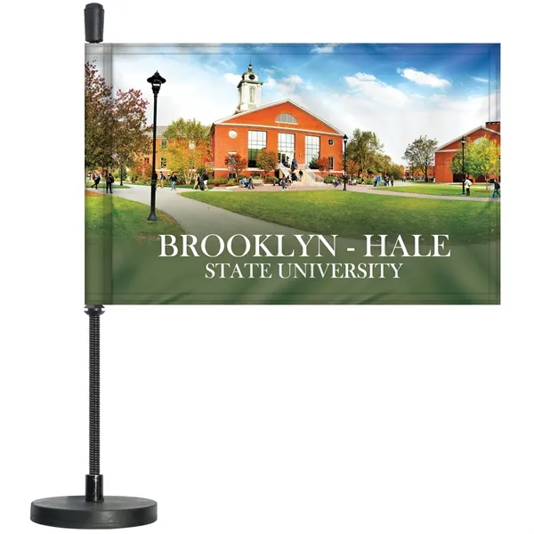 Custom Magnetic Single Reverse Car Flag Kit... from ASI 80228 Quinn