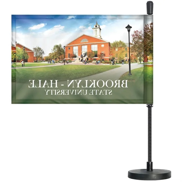 Custom Magnetic Single Reverse Car Flag Kit... from ASI 80228 Quinn