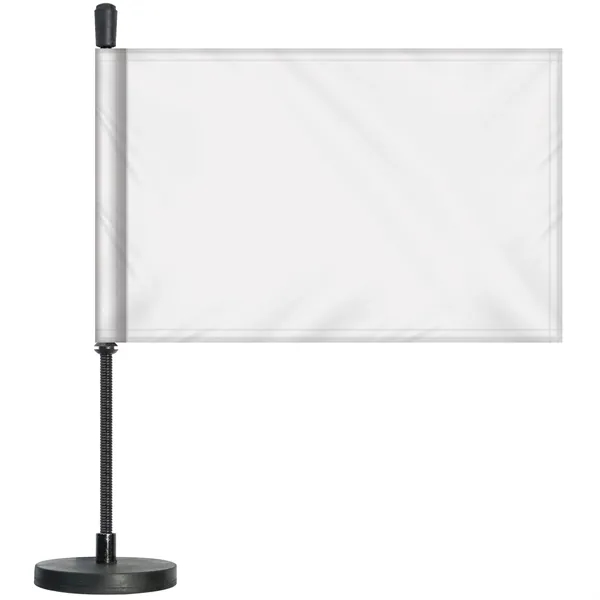 Custom Magnetic Double Sided Car Flag Kit... from ASI 80228 Quinn