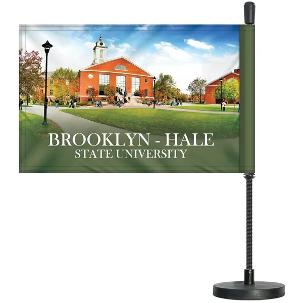 Custom Magnetic Double Sided Car Flag Kit... from ASI 80228 Quinn