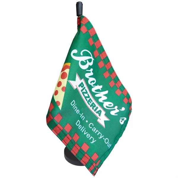 Custom Magnetic Double Sided Car Flag Kit... from ASI 80228 Quinn