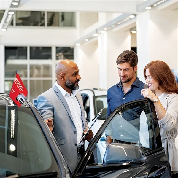 Custom Magnetic Double Sided Car Flag Kit... from ASI 80228 Quinn