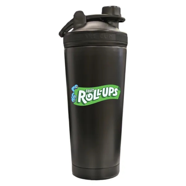 Shaker Bottle 24oz Double Wall Insulated Stainless Steel... from ASI 72657 Active Life Promo / Active Life
