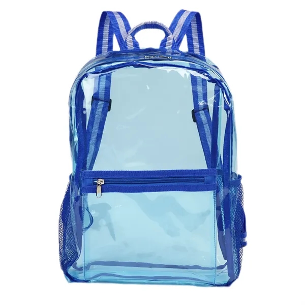 Clear Backpack. 100% BPA and PVC Free.... from ASI 90859 Tempo Industries Inc / Tempo Tempoline