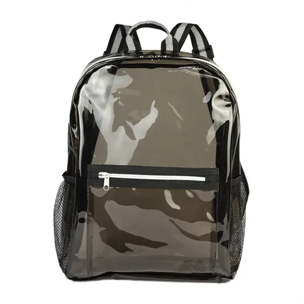 Clear Backpack. 100% BPA and PVC Free.... from ASI 90859 Tempo Industries Inc / Tempo Tempoline