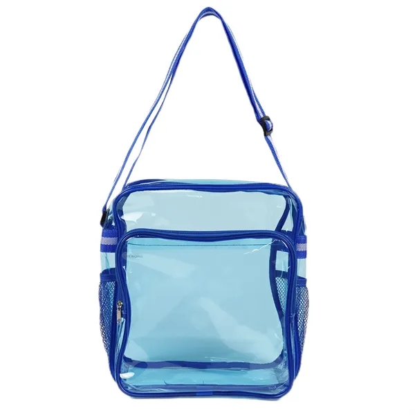 Clear Crossbody Bag. 100% BPA and PVC Free.... from ASI 90859 Tempo Industries Inc / Tempo Tempoline