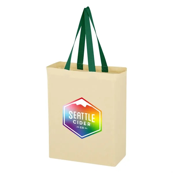 Natural cotton canvas tote bag.... from ASI 63549 Jornik Manufacturing Corp