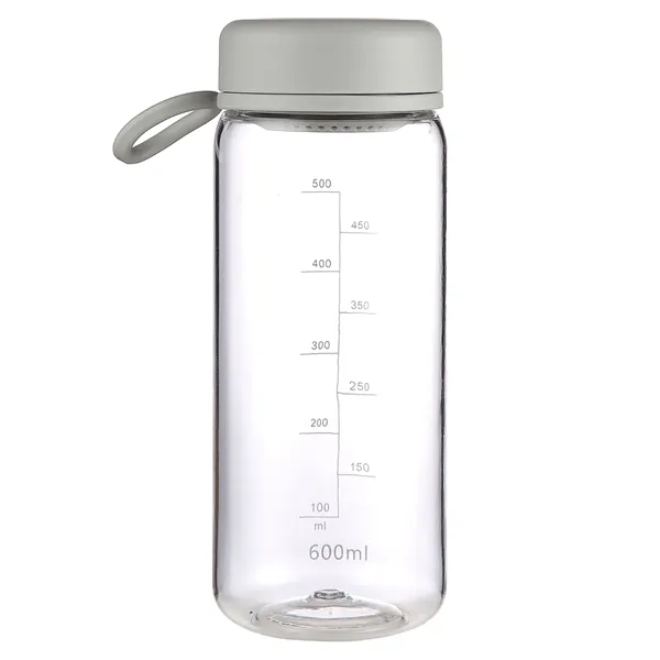 Clear body infuser bottle with removable strainer, 21.12 oz. and imprint... from ASI 37218 Athena Promo (tm)