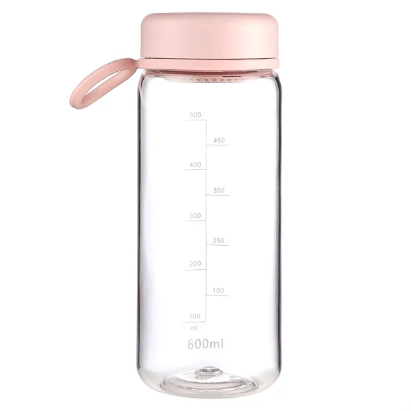 Clear body infuser bottle with removable strainer, 21.12 oz. and imprint... from ASI 37218 Athena Promo (tm)