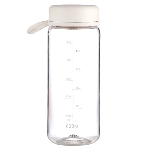Clear body infuser bottle with removable strainer, 21.12 oz. and imprint... from ASI 37218 Athena Promo (tm)