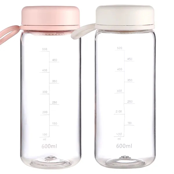 Clear body infuser bottle with removable strainer, 21.12 oz. and imprint... from ASI 37218 Athena Promo (tm)