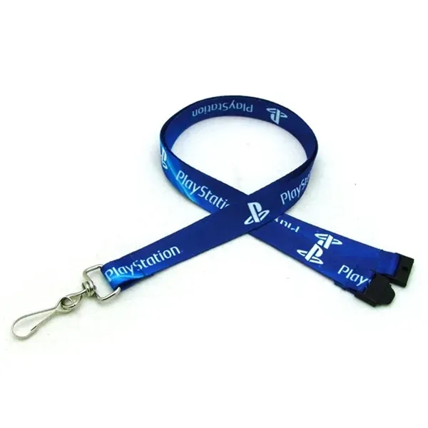 35" long polyester lanyard with your choice of hardware and digitally... from ASI 30250 AZX Sport USA
