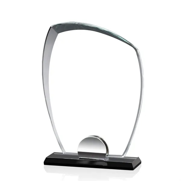 The starfire Rhodes is a rounded deep bevelled leaf mounted on... from ASI 84592 St Regis Group / St Regis