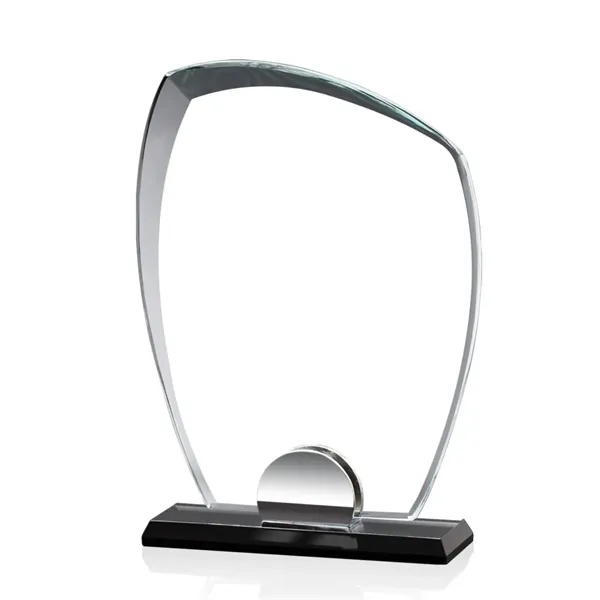 The starfire Rhodes is a rounded deep bevelled leaf mounted on... from ASI 84592 St Regis Group / St Regis