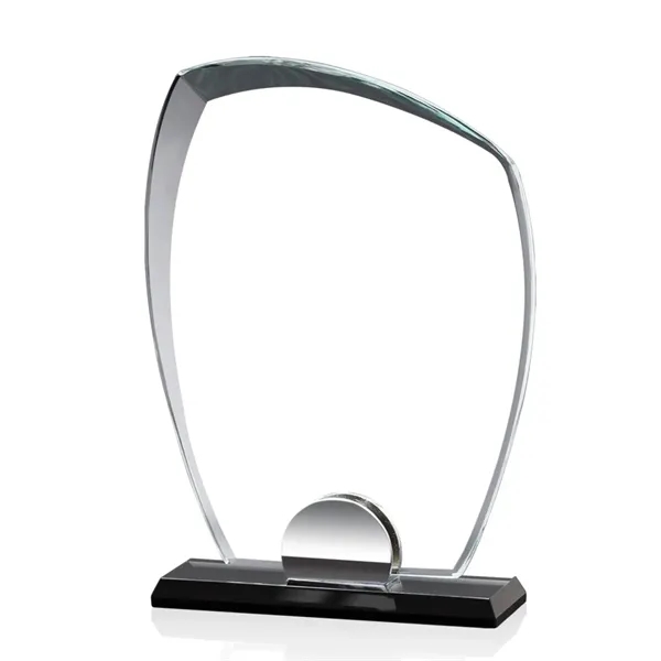 The starfire Rhodes is a rounded deep bevelled leaf mounted on... from ASI 84592 St Regis Group / St Regis