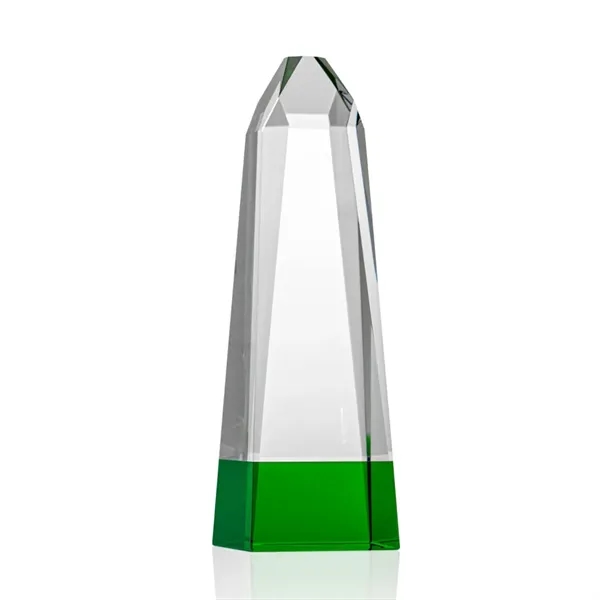 The complex beveled optical crystal tower radiates light while reflecting its... from ASI 84592 St Regis Group / St Regis