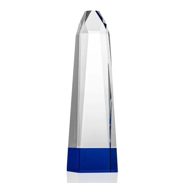 The complex beveled optical crystal tower radiates light while reflecting its... from ASI 84592 St Regis Group / St Regis