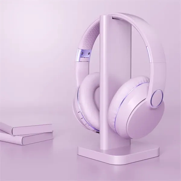 Wireless headphones with Bluetooth technology, great bass quality and imprint options.... from ASI 63776 KTI Networks Inc / KTI Promo