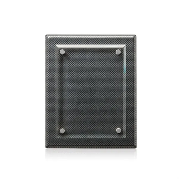 Starfire Crystal elegantly mounted on a Carbon Fibre Finished backing.... from ASI 84592 St Regis Group / St Regis