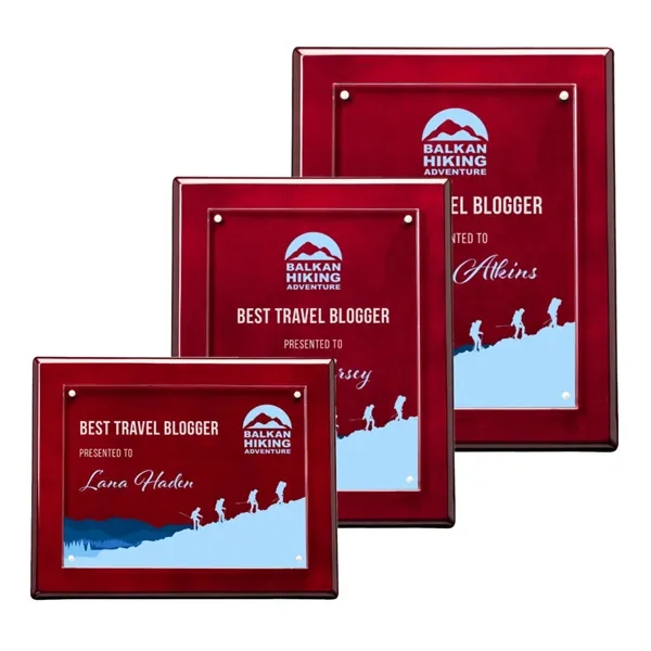 Make your recognition message stand out with these Sedum VividPrint™ Plaques... from ASI 84592 St Regis Group / St Regis