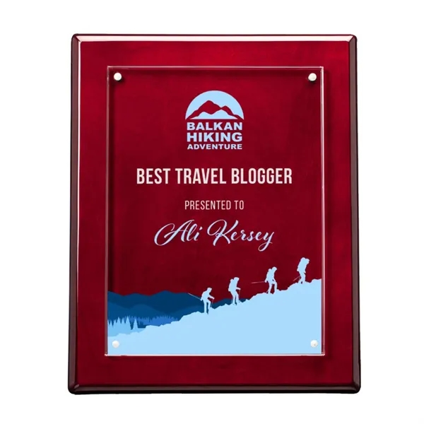 Make your recognition message stand out with these Sedum VividPrint™ Plaques... from ASI 84592 St Regis Group / St Regis