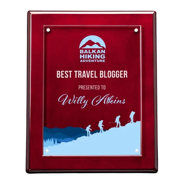 Make your recognition message stand out with these Sedum VividPrint™ Plaques... from ASI 84592 St Regis Group / St Regis