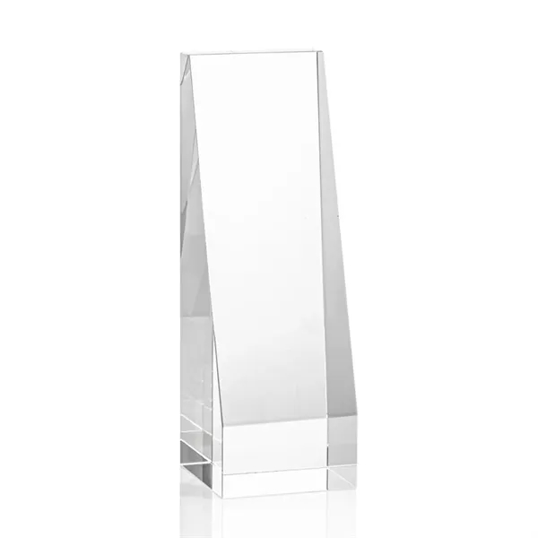 Tall thick optical crystal award.... from ASI 84592 St Regis Group / St Regis