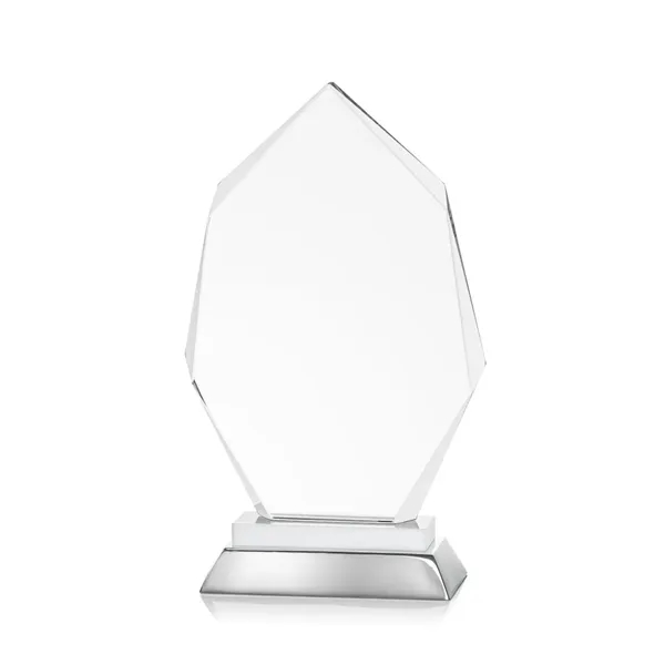 Unique optical award with white optical and aluminum base.... from ASI 84592 St Regis Group / St Regis