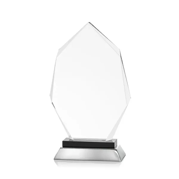 Unique optical award with black optical and aluminum base.... from ASI 84592 St Regis Group / St Regis