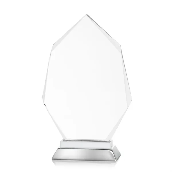 Unique optical award with white optical and aluminum base.... from ASI 84592 St Regis Group / St Regis