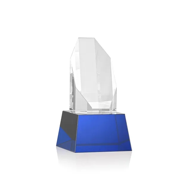 Barrhaven VividPrint™ Award on Base - Blue... from ASI 84592 St Regis Group / St Regis