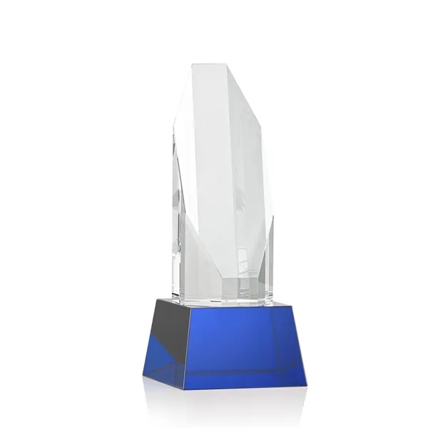 Barrhaven VividPrint™ Award on Base - Blue... from ASI 84592 St Regis Group / St Regis