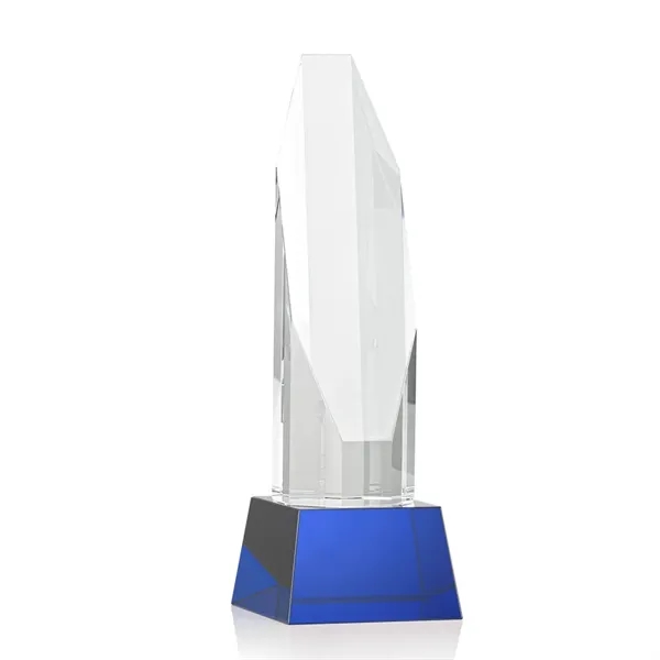 Barrhaven VividPrint™ Award on Base - Blue... from ASI 84592 St Regis Group / St Regis