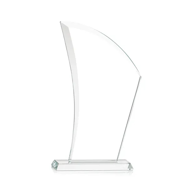 The Agassi is a suave award, featuring a curved top that... from ASI 84592 St Regis Group / St Regis