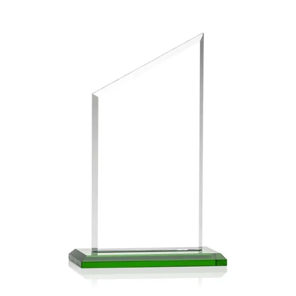 Conacher VividPrint™ Award is a slant-topped 3/8" Starfire Crystal upright with... from ASI 84592 St Regis Group / Prestige Glass