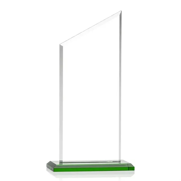 Conacher VividPrint™ Award is a slant-topped 3/8" Starfire Crystal upright with... from ASI 84592 St Regis Group / Prestige Glass