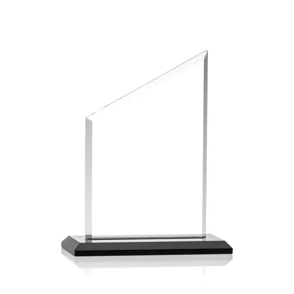 Conacher VividPrint™ Award is a slant-topped 3/8" Starfire Crystal upright with... from ASI 84592 St Regis Group / Prestige Glass